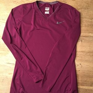NIKE PRO FITTED LONG SLEEVE
